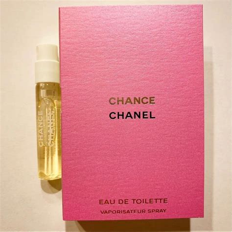 chanel chance types|Chance Chanel sample.